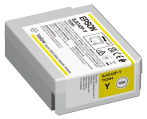 Epson SJIC42P-Y cartouche d'encre 1 piece(s) Original Jaune
