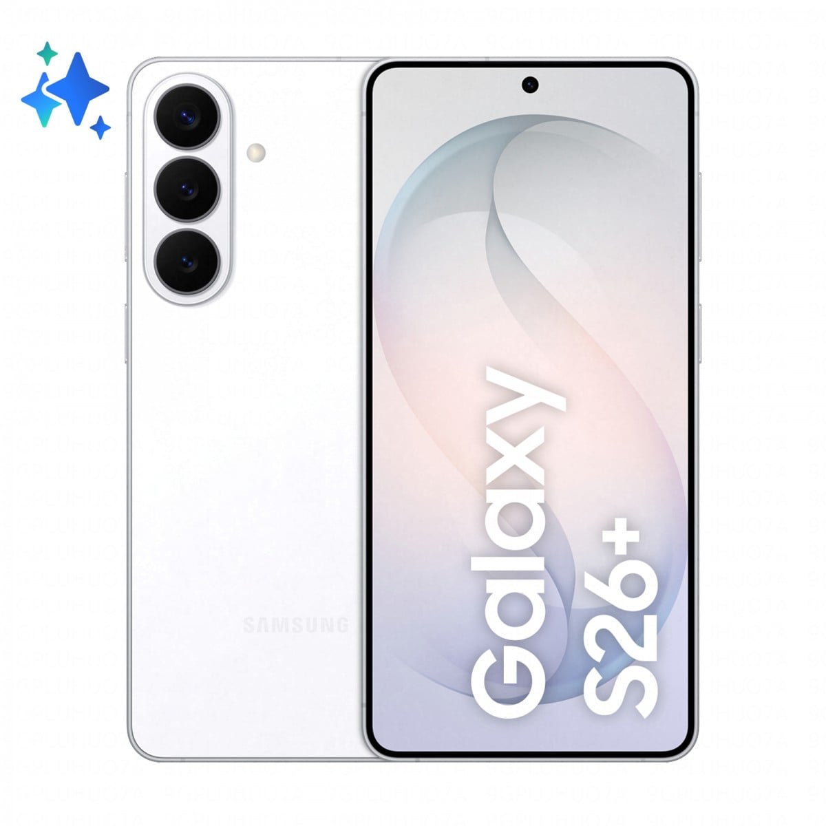 Samsung S26+5G 512GB White