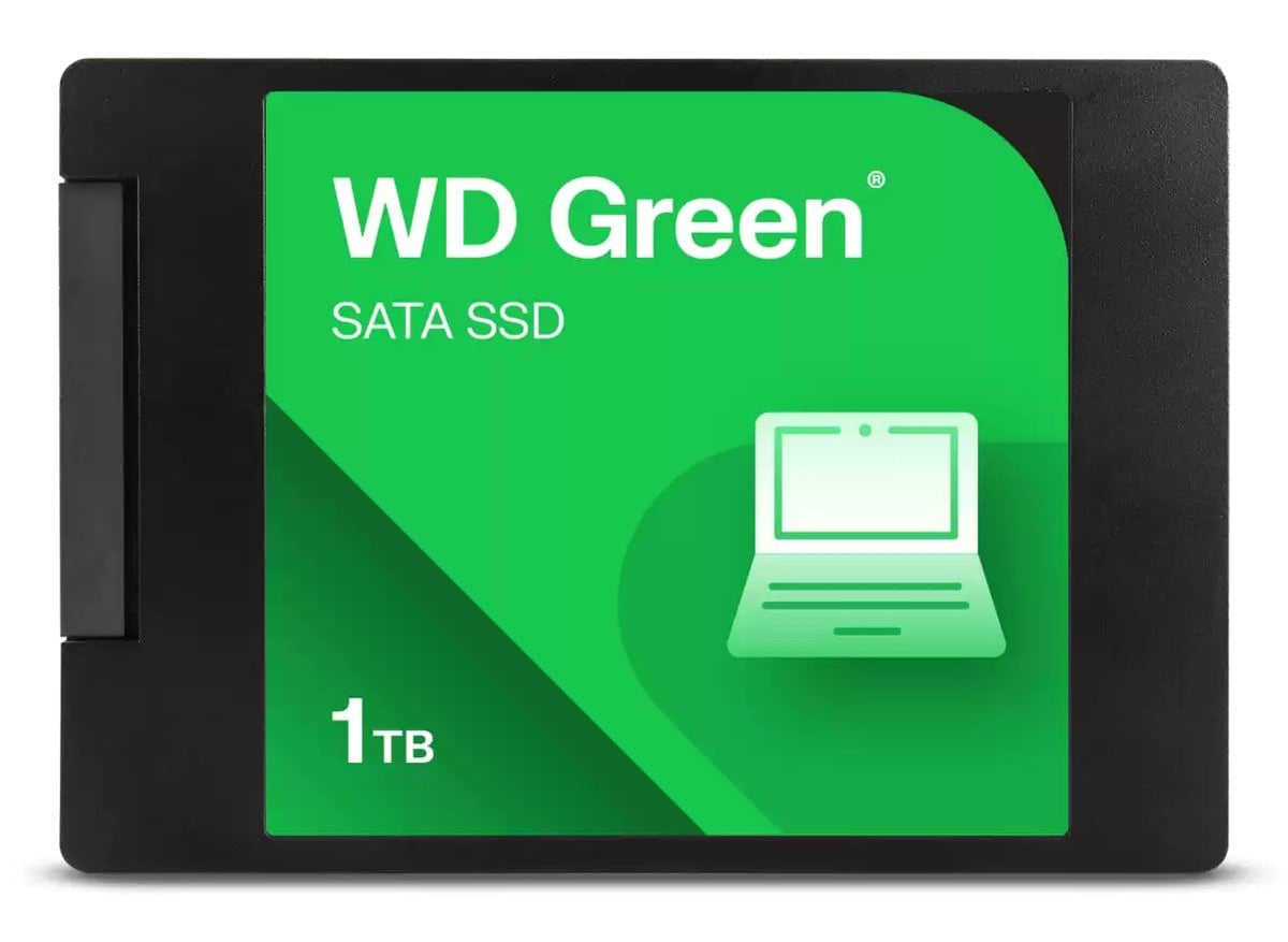 WD Green SATA SSD 2To 2.5p POWERED BY SANDISK