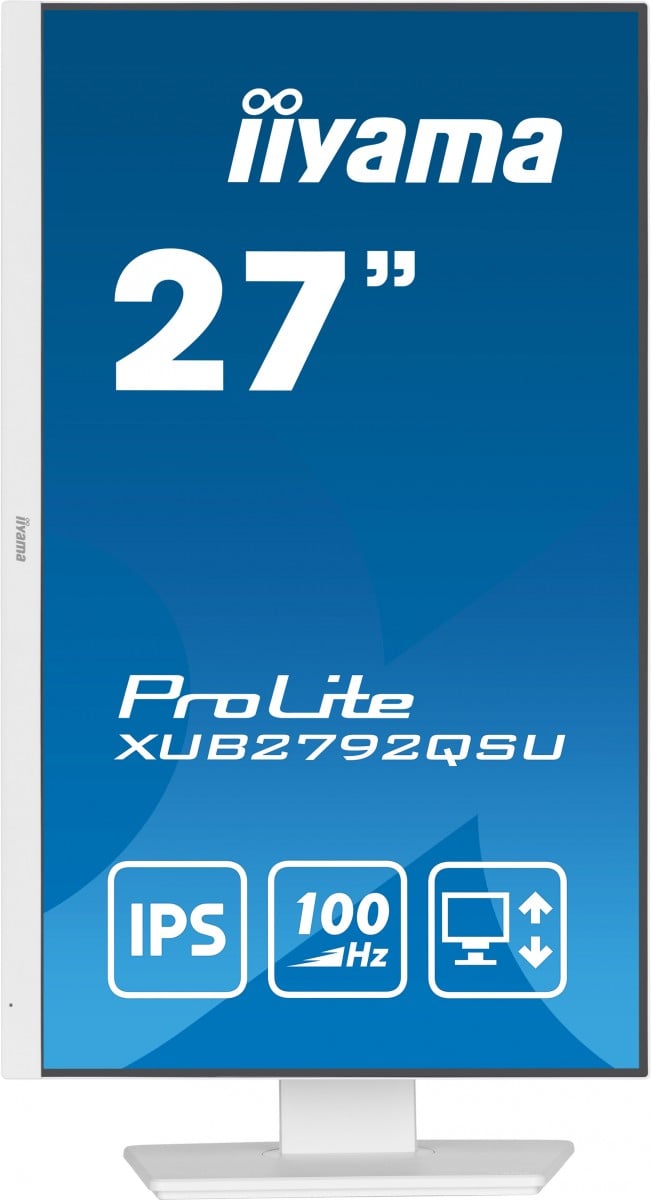 XUB2792QSU-W6 27" WHITE IPS-2560x1440@10