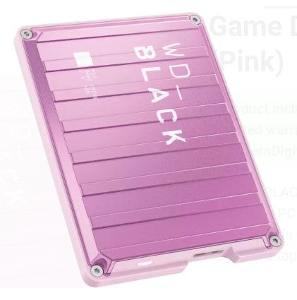 WD Black P10 Game Drive 2To Pink