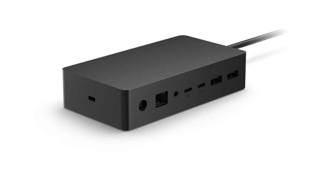 Microsoft 1GK-00004 Surface Dock 2 Station d'accueil pour tablette Noire
