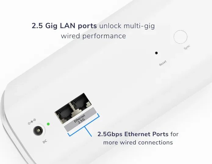 NETGEAR Orbi 7 TB WIFI 7 3PK BNDL RBE773