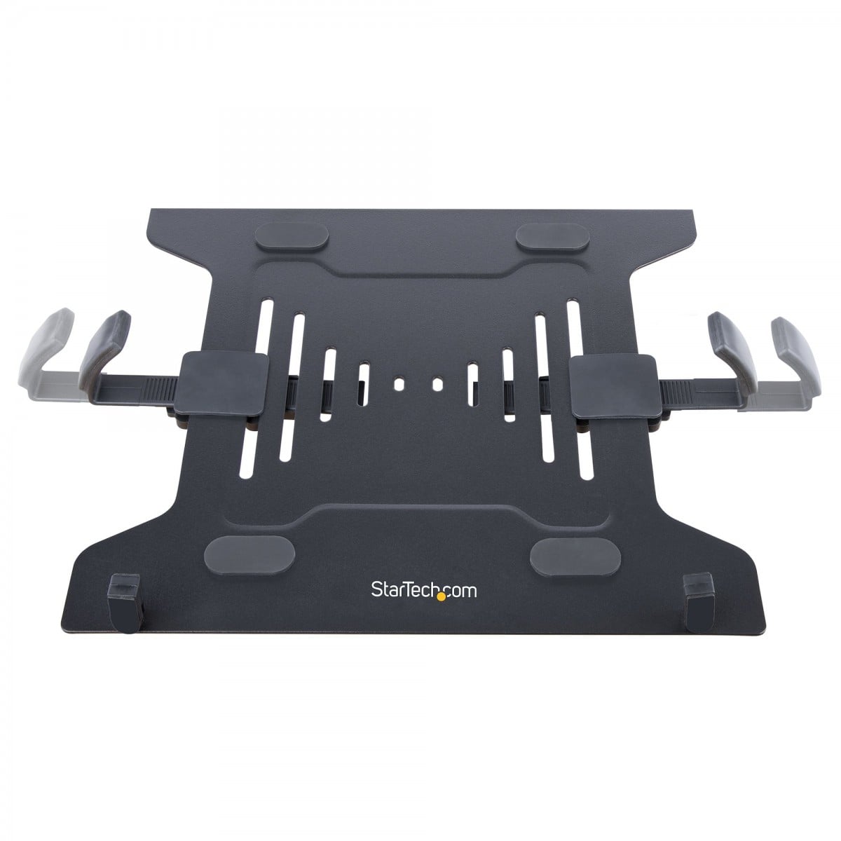 Monitor Arm with Laptop Tray Adjustable