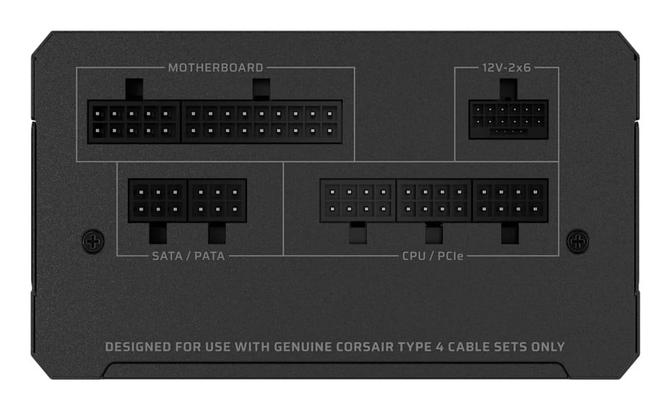 Alimentation Corsair RMe Series RM850e 850 W 24 broches ATX ATX Noir