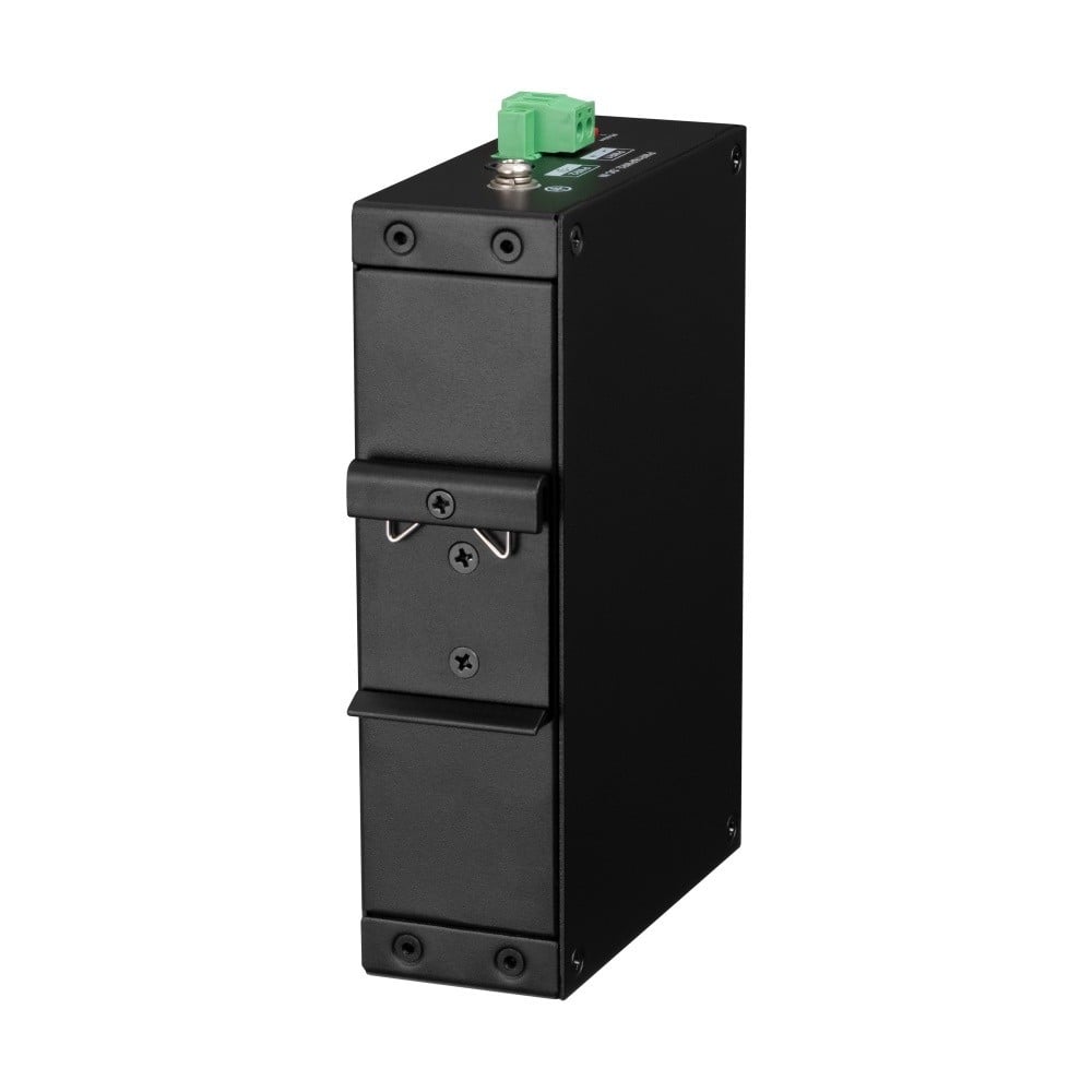 BCS BCS-L-SP0801G-1SFP(2) Commutateur PoE industriel 8 ports sur rail DIN avec technologie exPoE 96W