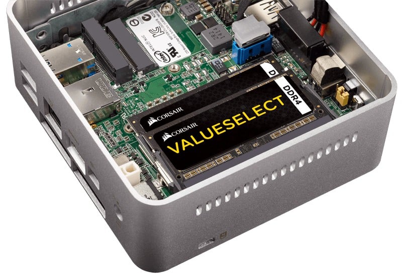 Module de mémoire Corsair ValueSelect 8 Go 1 x 8 Go DDR4