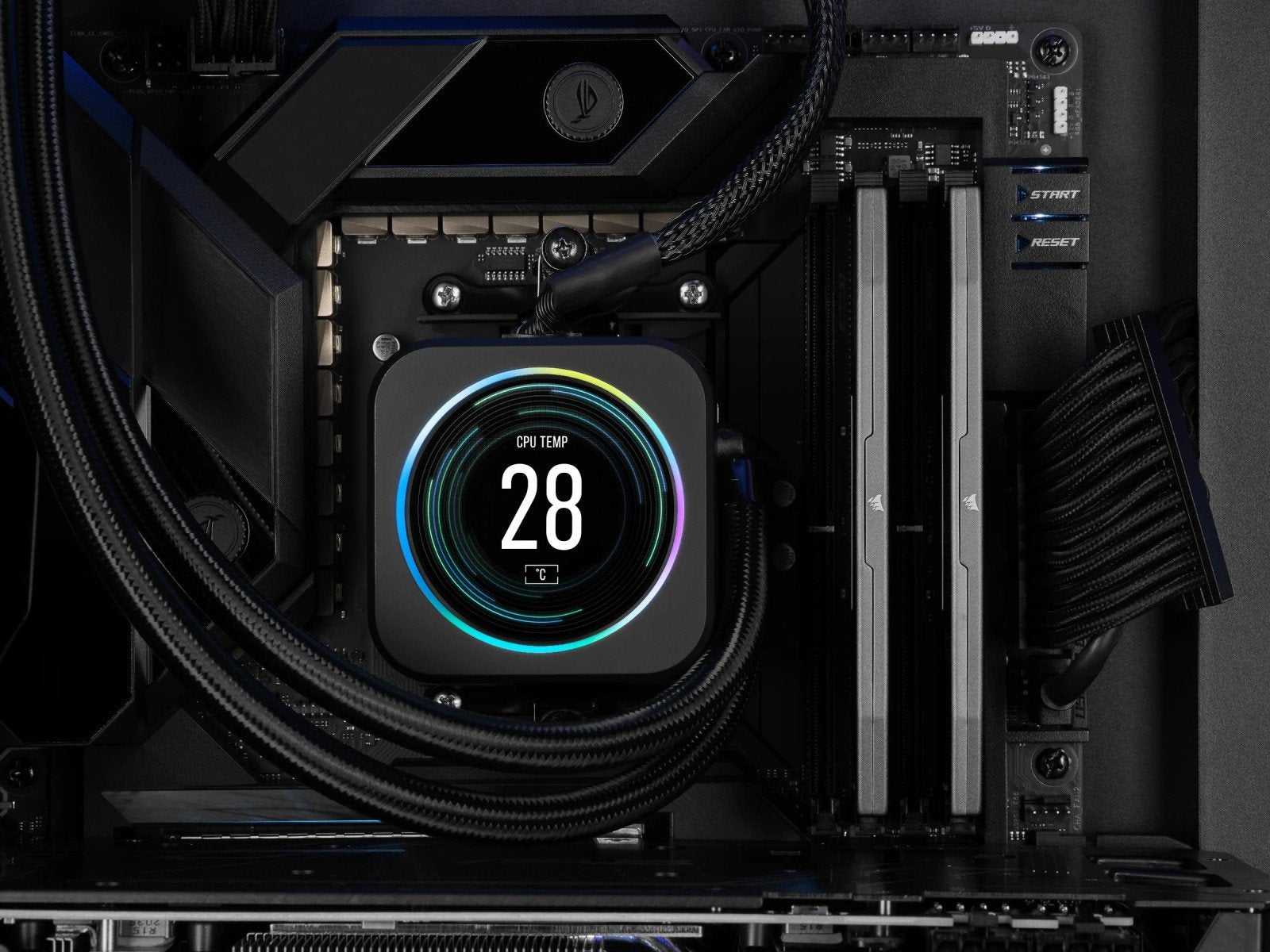 Module de mémoire Corsair Vengeance 32 Go 2 x 16 Go DDR5