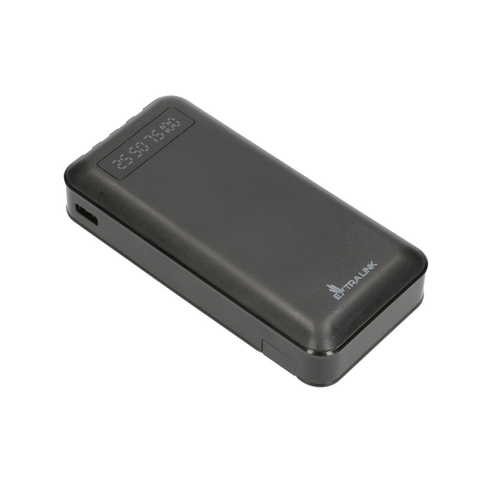 Extralink EX.19614 banque d'alimentation électrique Lithium Polymere (LiPo) 20000 mAh Noir