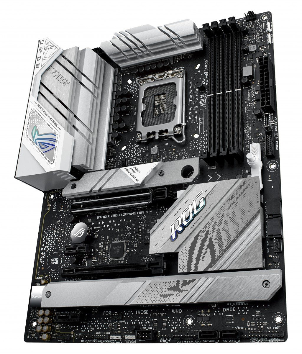 ASUS ROG STRIX B760-A GAMING WIFI LGA 1700 4DDR5 ATX 4xSATA MB 1x PCIe 5.0 x16 3xM.2