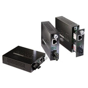 PLANET FST-802S15 convertisseur de support réseau 100 Mbit/s 1310 nm Monomode Noir