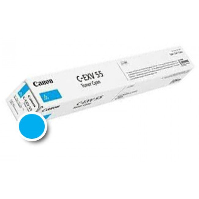 Canon C-EXV 55 Cartouche de toner 1 piece(s) Original Cyan