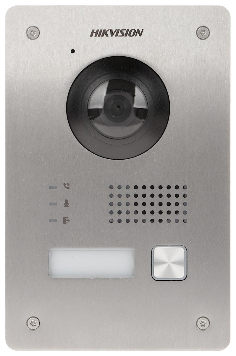 Hikvision DS-KIS703Y-P Kit de vidéophone IP numérique a deux fils