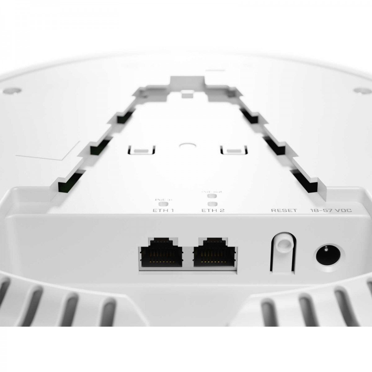 Mikrotik cAP LTE12 ax 1774 Mbit/s Blanc Connexion Ethernet, supportant l'alimentation via ce port (PoE)