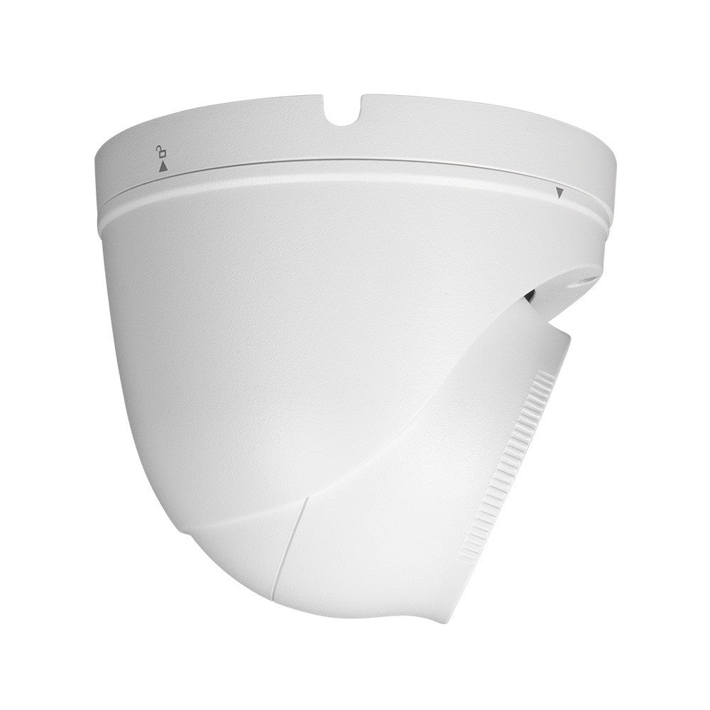 BCS BCS-P-EIP54VSR4-Ai2 Caméra IP dôme 4MP avec zoom motorisé et fonctionnalités intelligentes