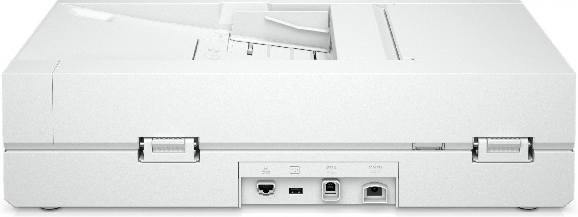 HP ScanJet Enterprise Flow N6600 fnw1 scanner à plat Réseau/USB A4 avec chargeur auto de 100 feuilles - jusqu’à 50 ppm/100ipm