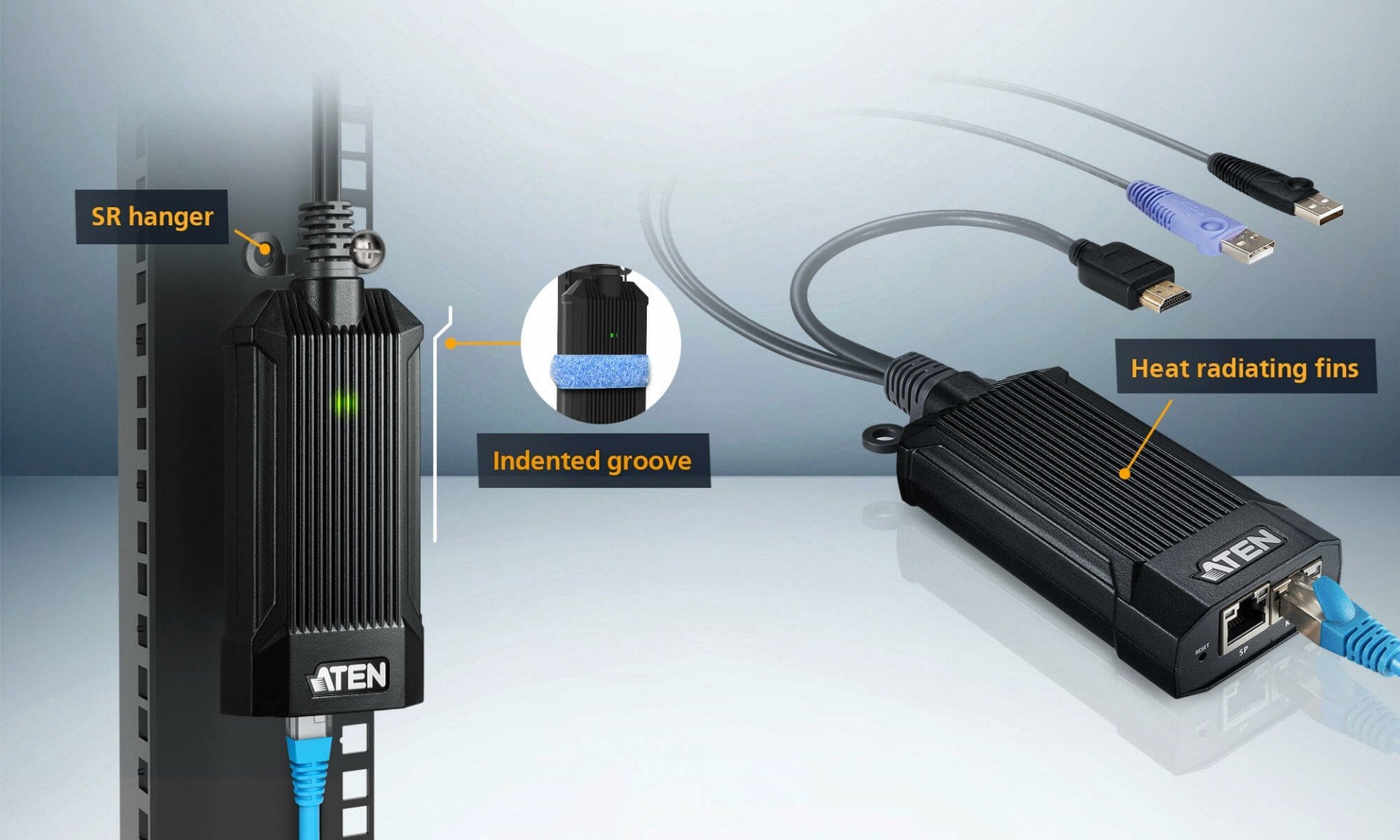 ATEN KG8900T Premium Module HDMI/USB pour KVM IP Omnibus