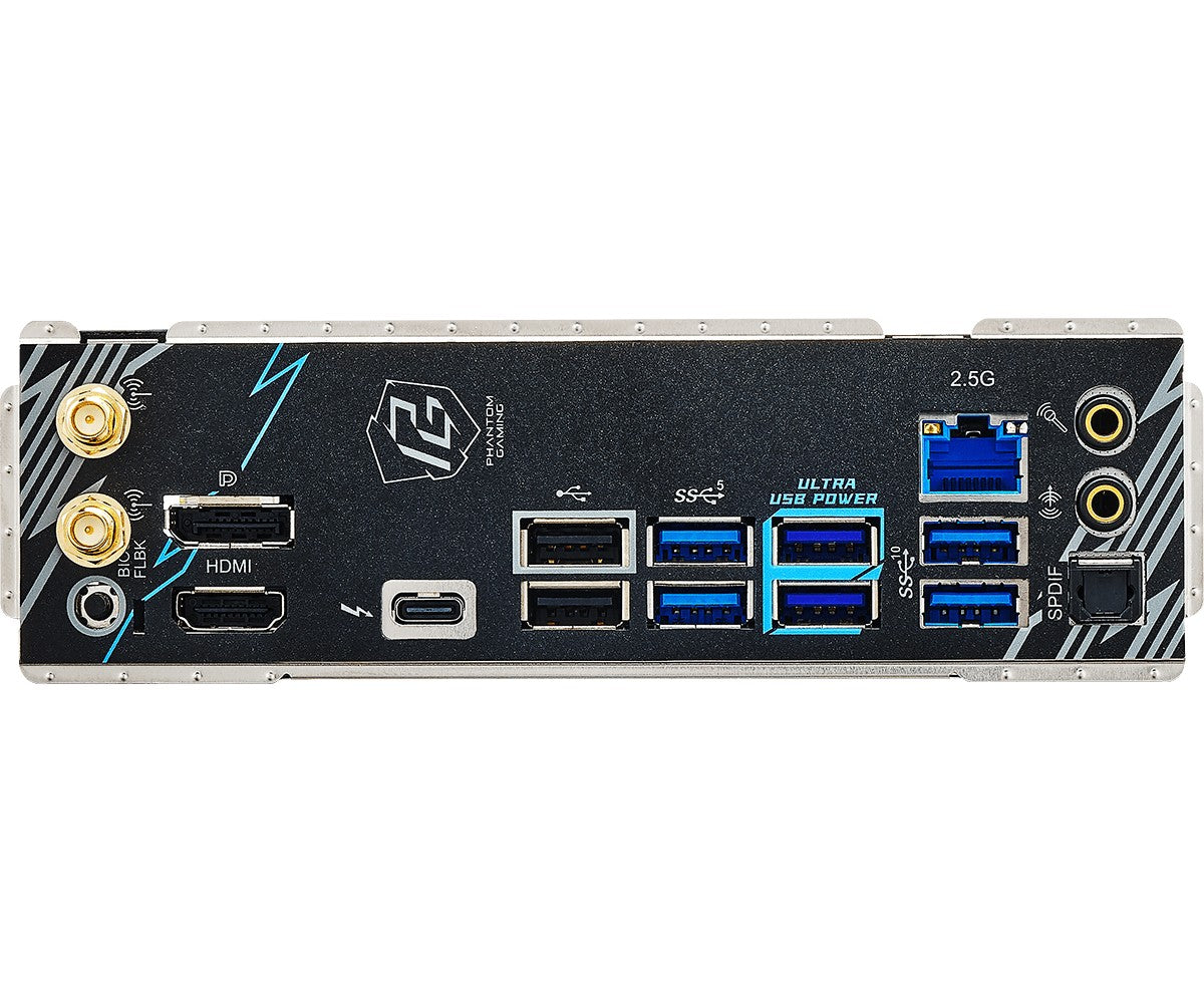 Asrock B860M Lightning WiFi Intel B860 LGA 1851 (Socket V1) micro ATX