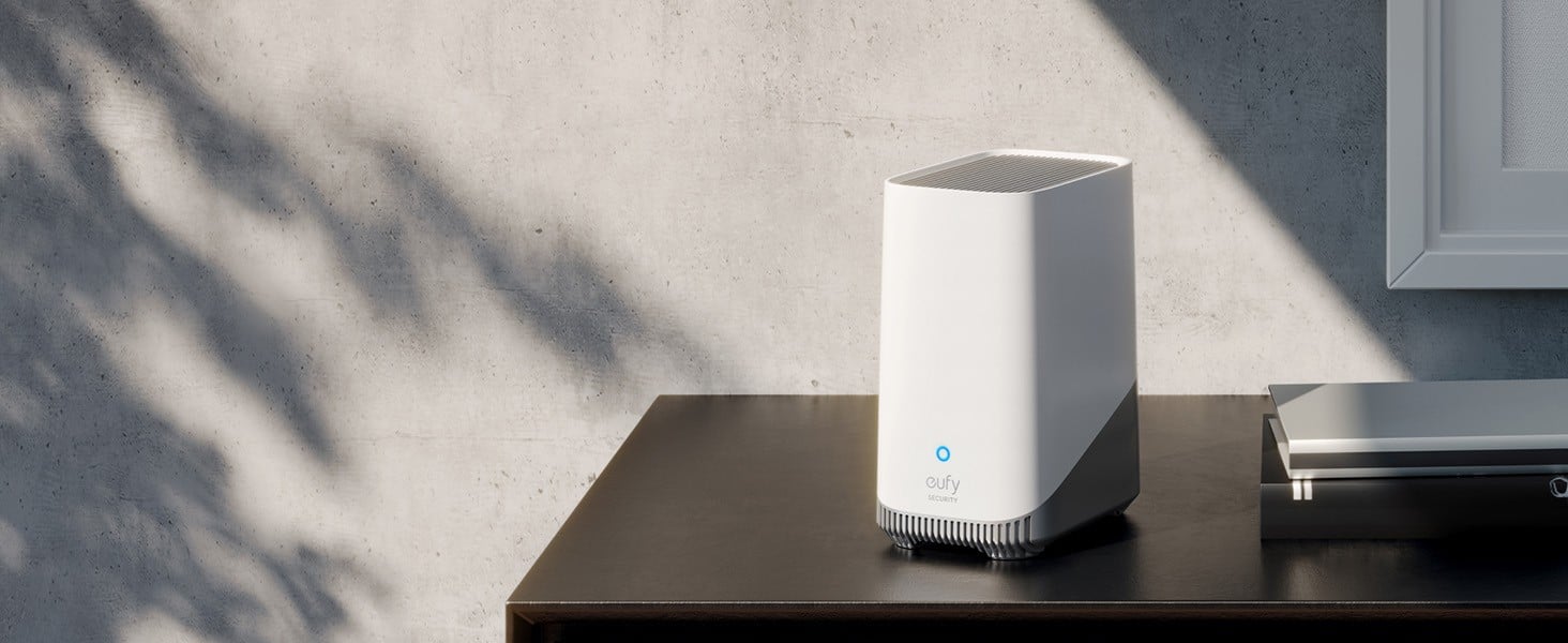 Eufy HomeBase 3 Blanc
