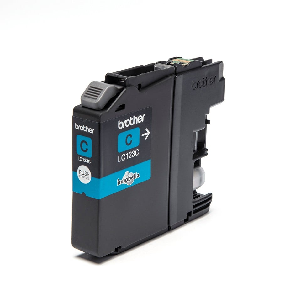 BROTHER LC-123 cartouche dencre cyan capacité standard 600 pages pack de 1