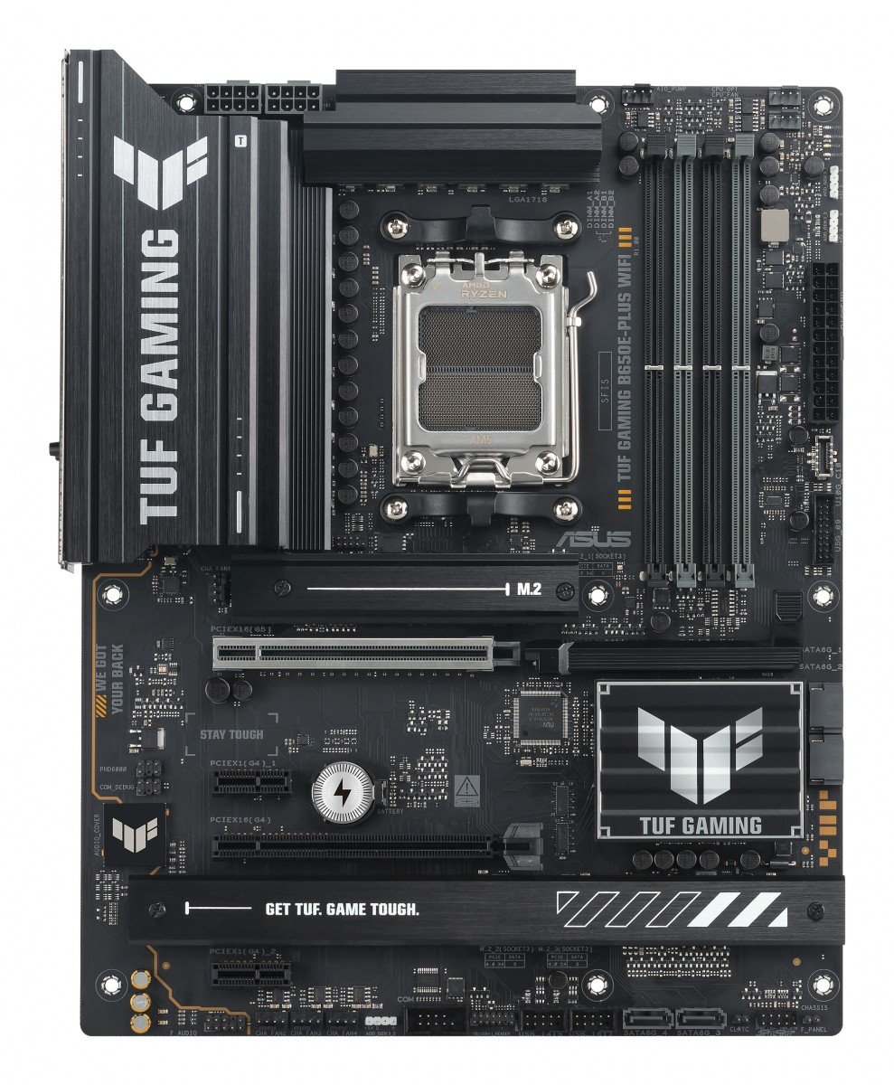 ASUS TUF GAMING B650E-PLUS WIFI AM5 MB 4xDDR5