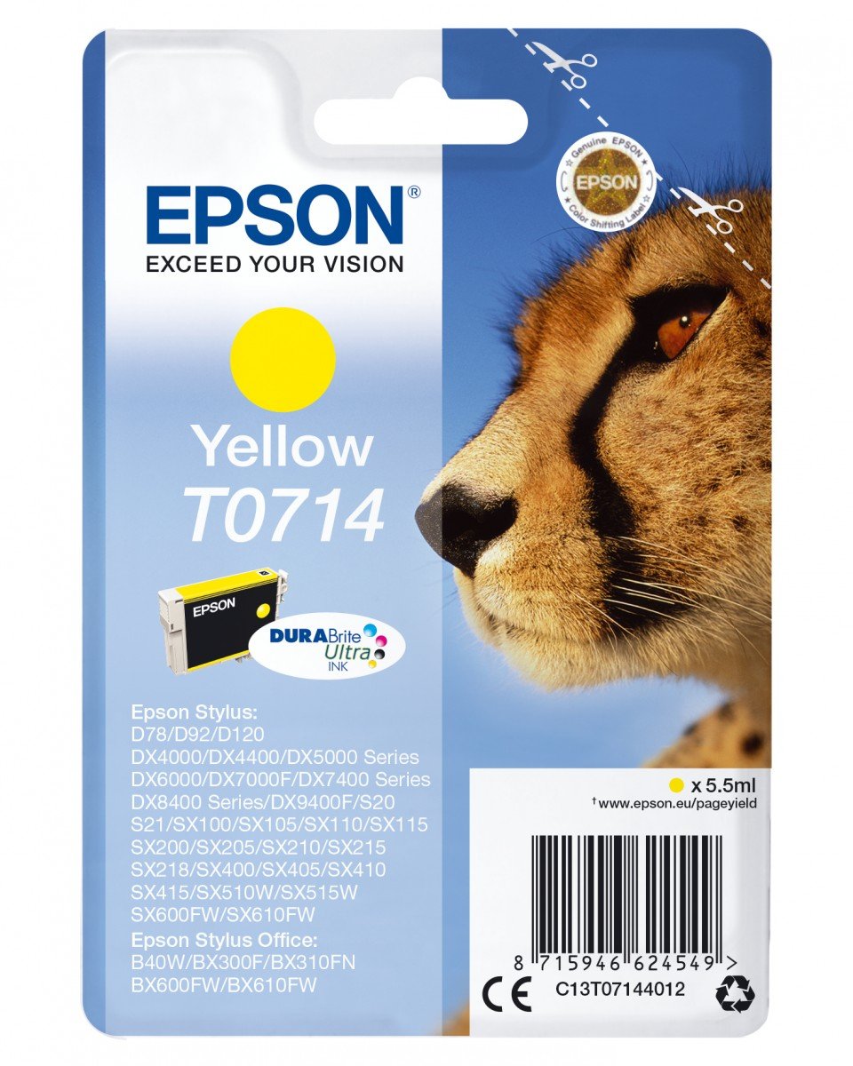 Ink/T0714 Cheetah 5.5ml YL