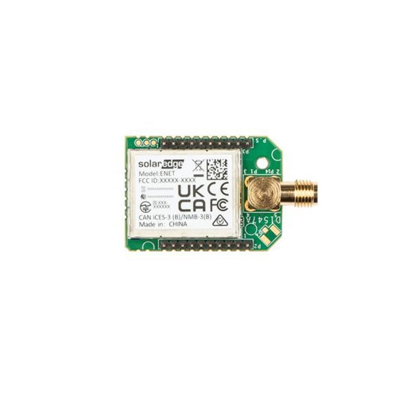 Disque d'extension avec l'antenne du réseau domestique Solaredge pour les onduleurs avec un support EnergyNet