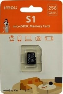 Imou ST2-256-S1 Carte mémoire microSD 256 Go