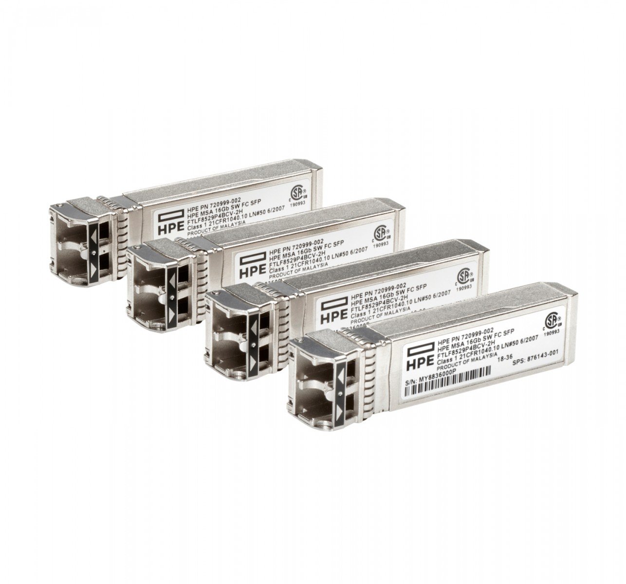 HPE MSA 16Gb Short Wave Fibre Chan