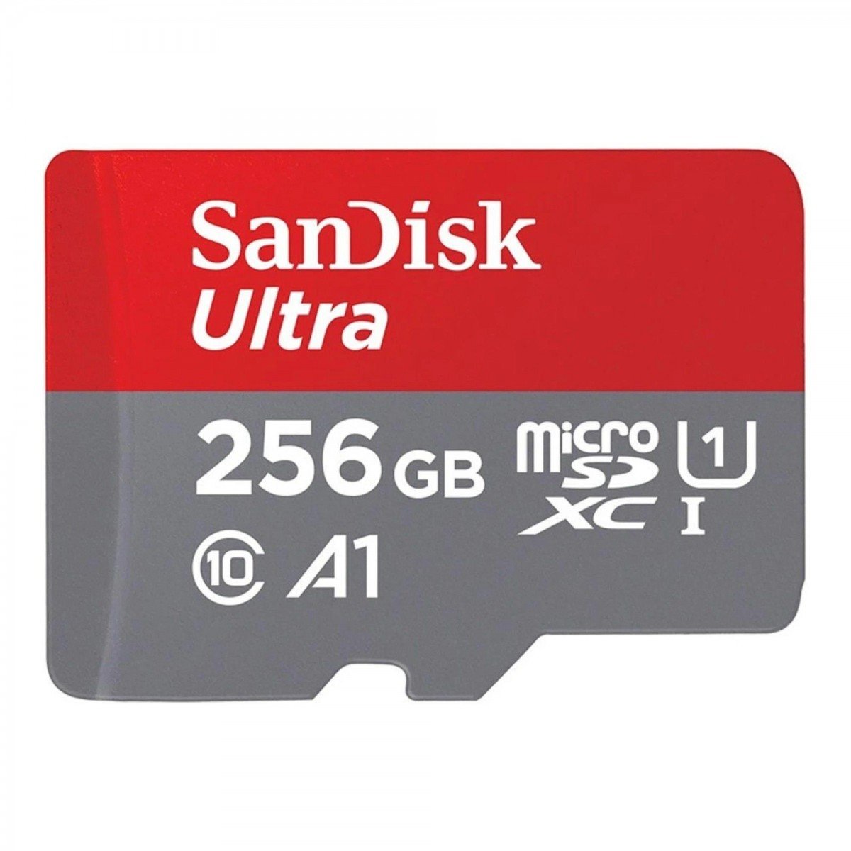 256GB Ultra microSDXC 150MB/s+SD Adapter