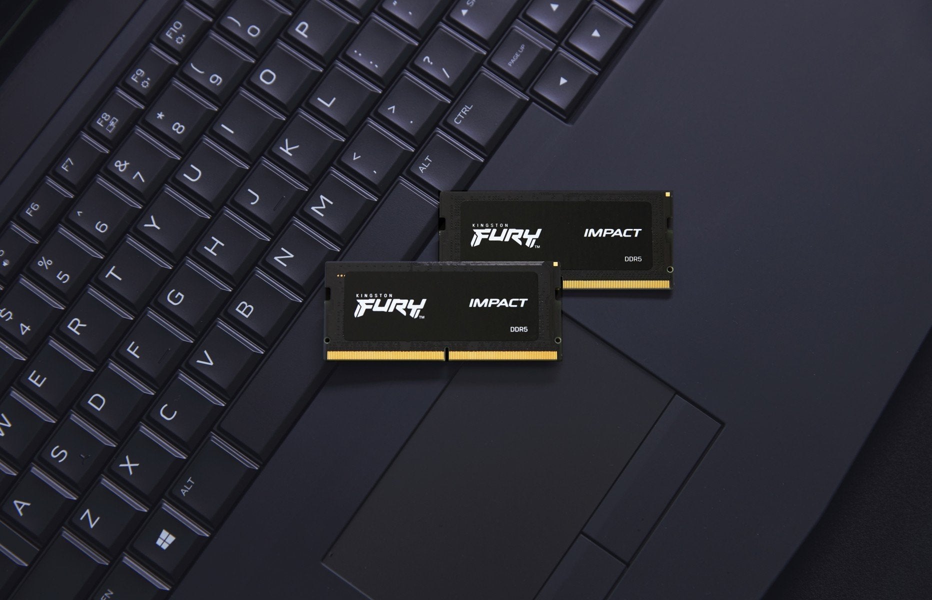 KINGSTON FURY Impact 16Go 6400MT/s DDR5 CL38 SODIMM XMP