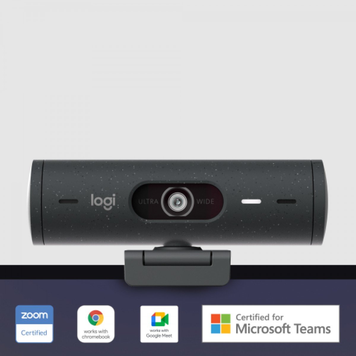 Logitech Brio 500 - GRAPHITE - EMEA28