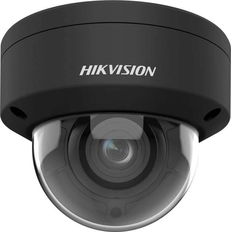 Hikvision DS-2CD2766G2HT-IZS(2.8-12mm)eFBLACK 6 MP Caméra réseau dôme motorisée varifocale alimentée par Darkfighter
