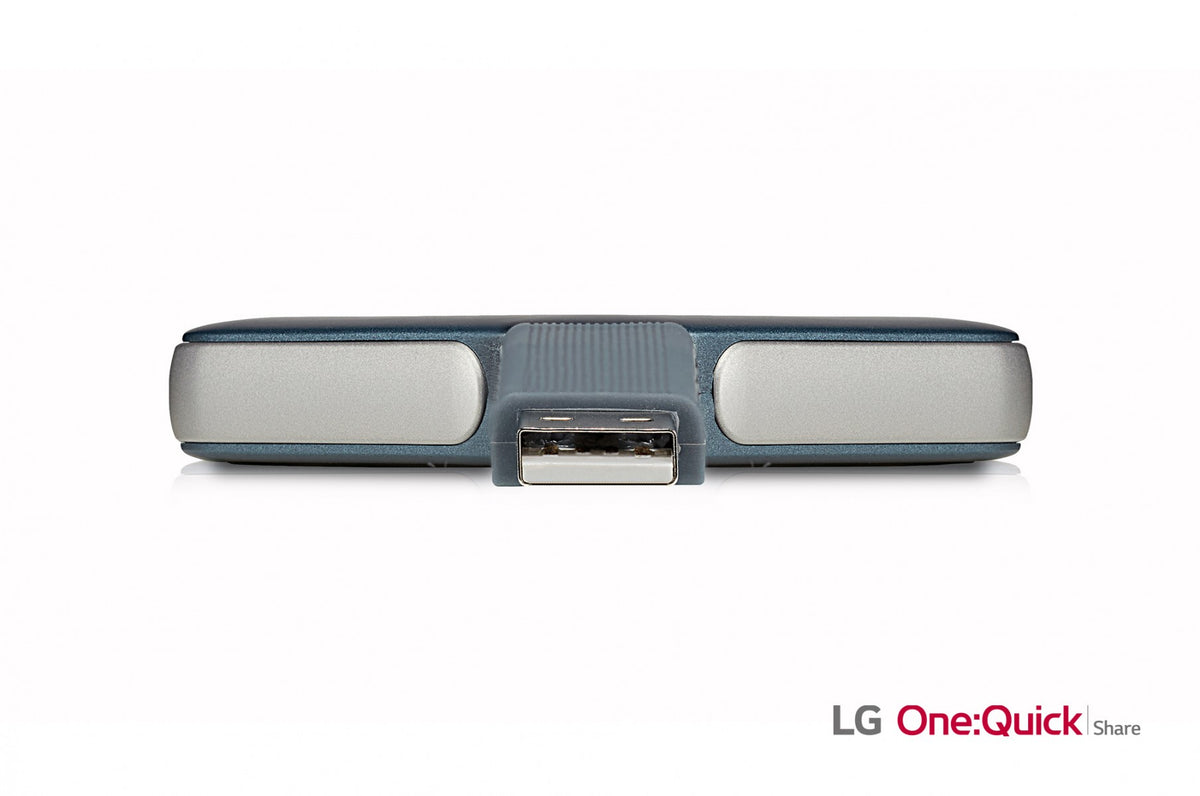 LG SC-00DA USB linux Noir, Bleu