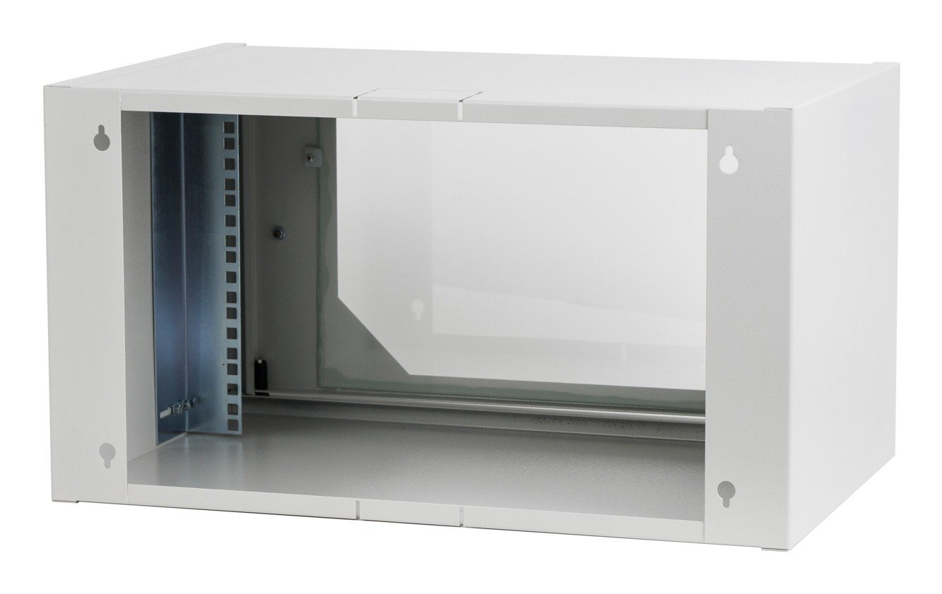 Digitus CL-19 06U étagere 6U Rack monté sur le mur Gris clair