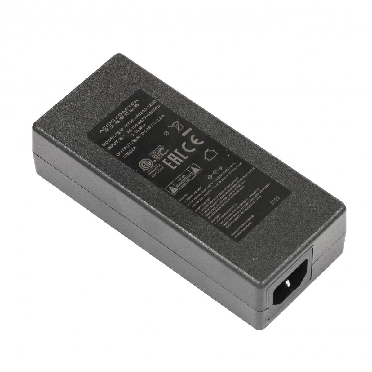 Mikrotik 48V2A96W adaptateur de puissance & onduleur Intérieure 96 W Noir