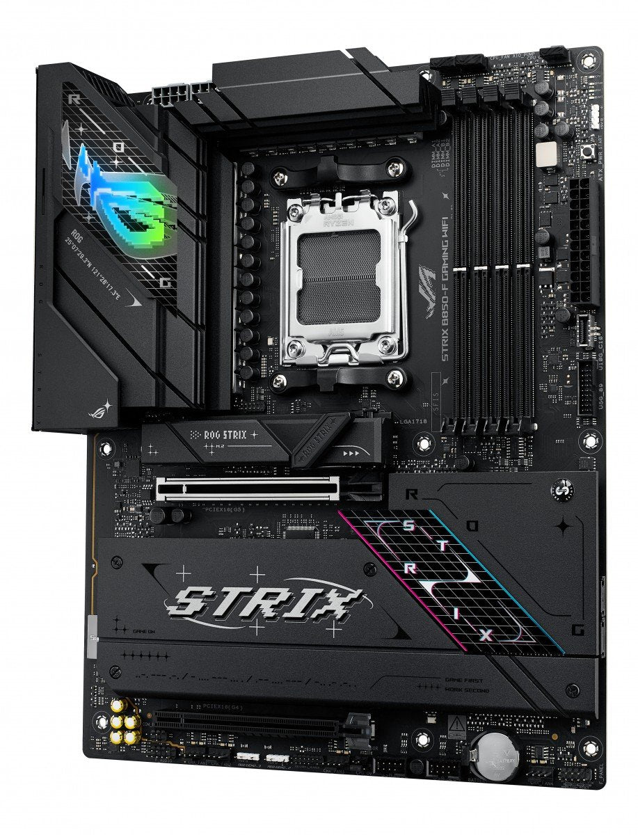ASUS ROG STRIX B850-F GAMING WIFI AM5 DDR5 ATX MB 1xHDMI 1xDP 4xM.2 2xSATA