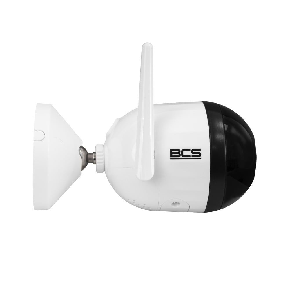 BCS BCS-L-THOME01 Caméra extérieure Wi-Fi 4 MP avec reconnaissance de personnes et LED IR
