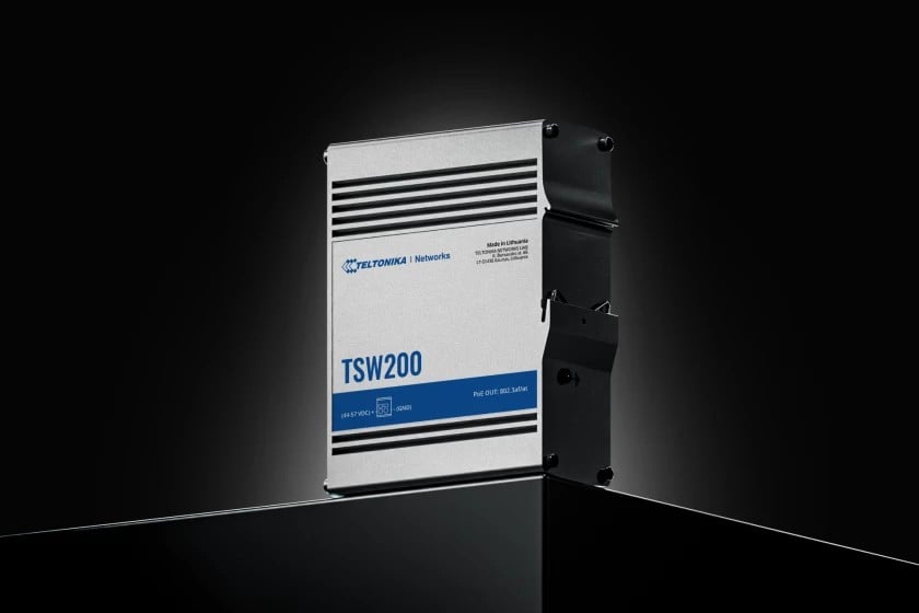 TELTONIKA NETWORKS TSW200 PoE+ Ethernet switch SFP