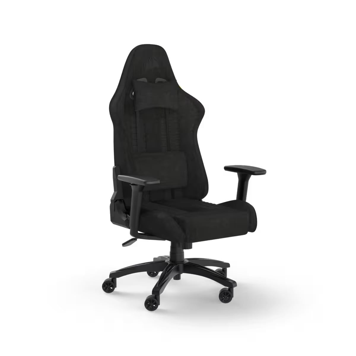 Corsair TC100 RELAXED Chaise de jeu universelle Siege rembourré Noir