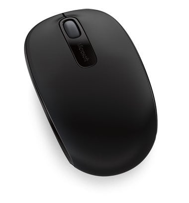 Microsoft 1850 souris Ambidextre RF sans fil Optique 1000 DPI