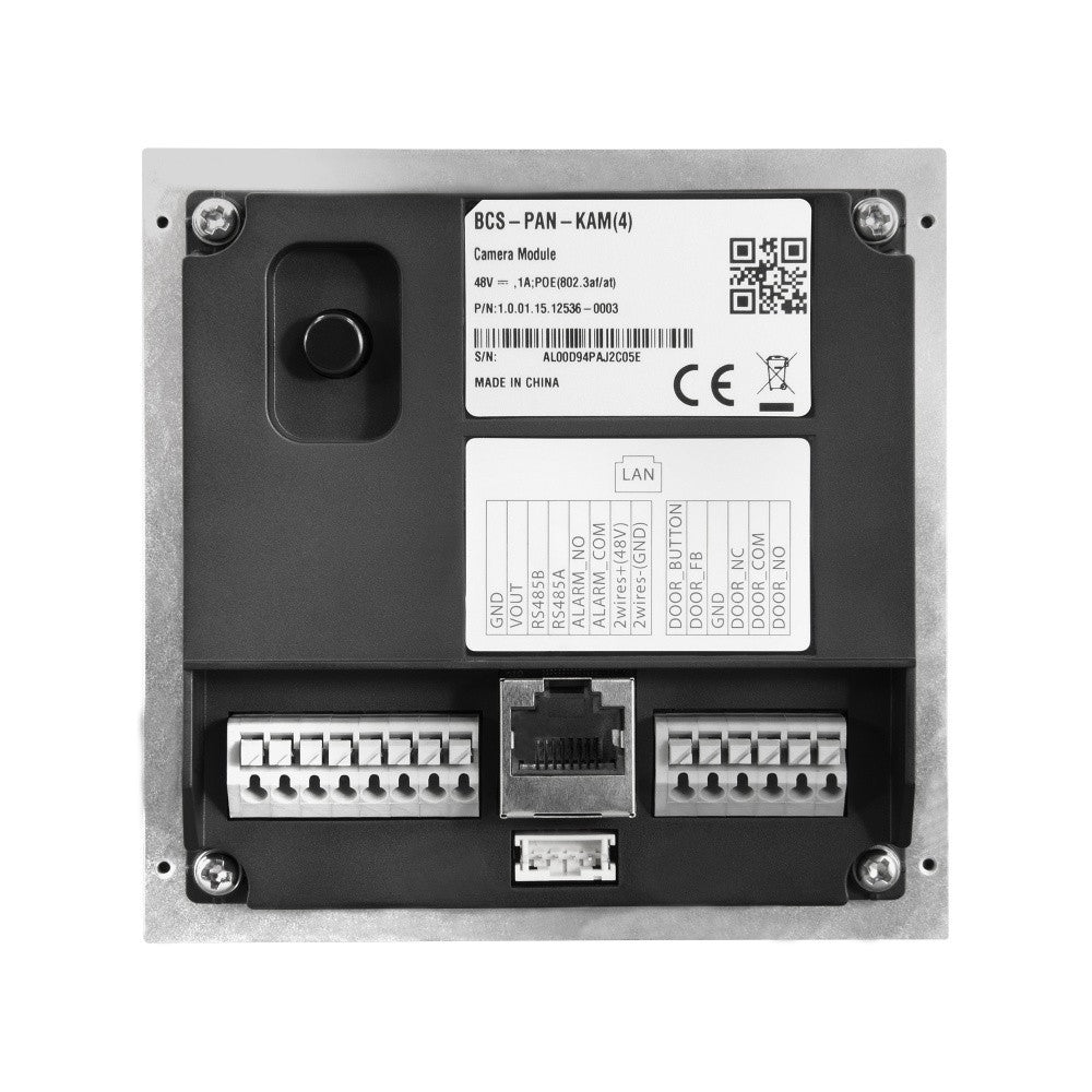 Module de caméra BCS BCS-PAN-KAM(4) pour panneaux IP/2 fils