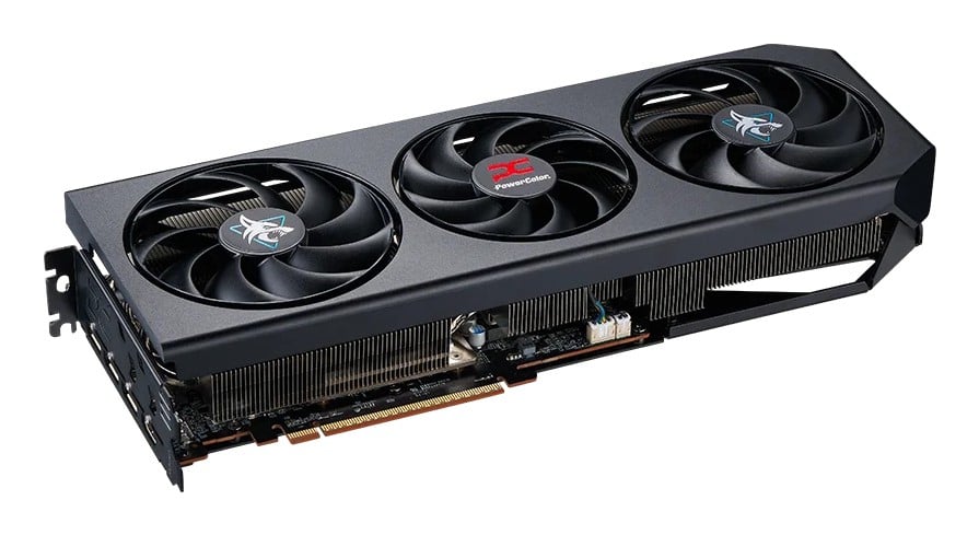 PowerColor Radeon RX 9070 XT Hellhound 16 Go GDDR6