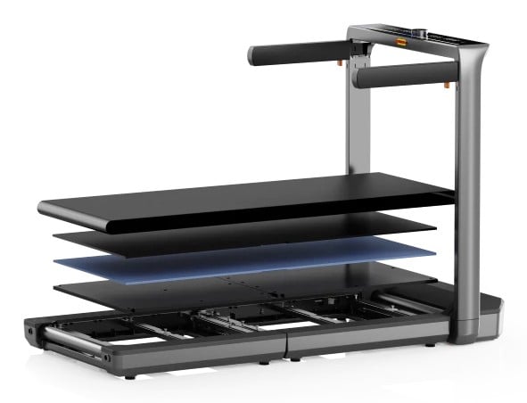 Kingsmith MX16+ Walkingpad | Tapis de course électrique | pliable, 1-16 km/h