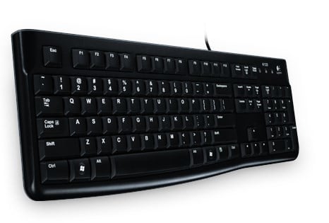 LOGITECH K120 CLAVIER FILAIRE For Business Noir (FRA)