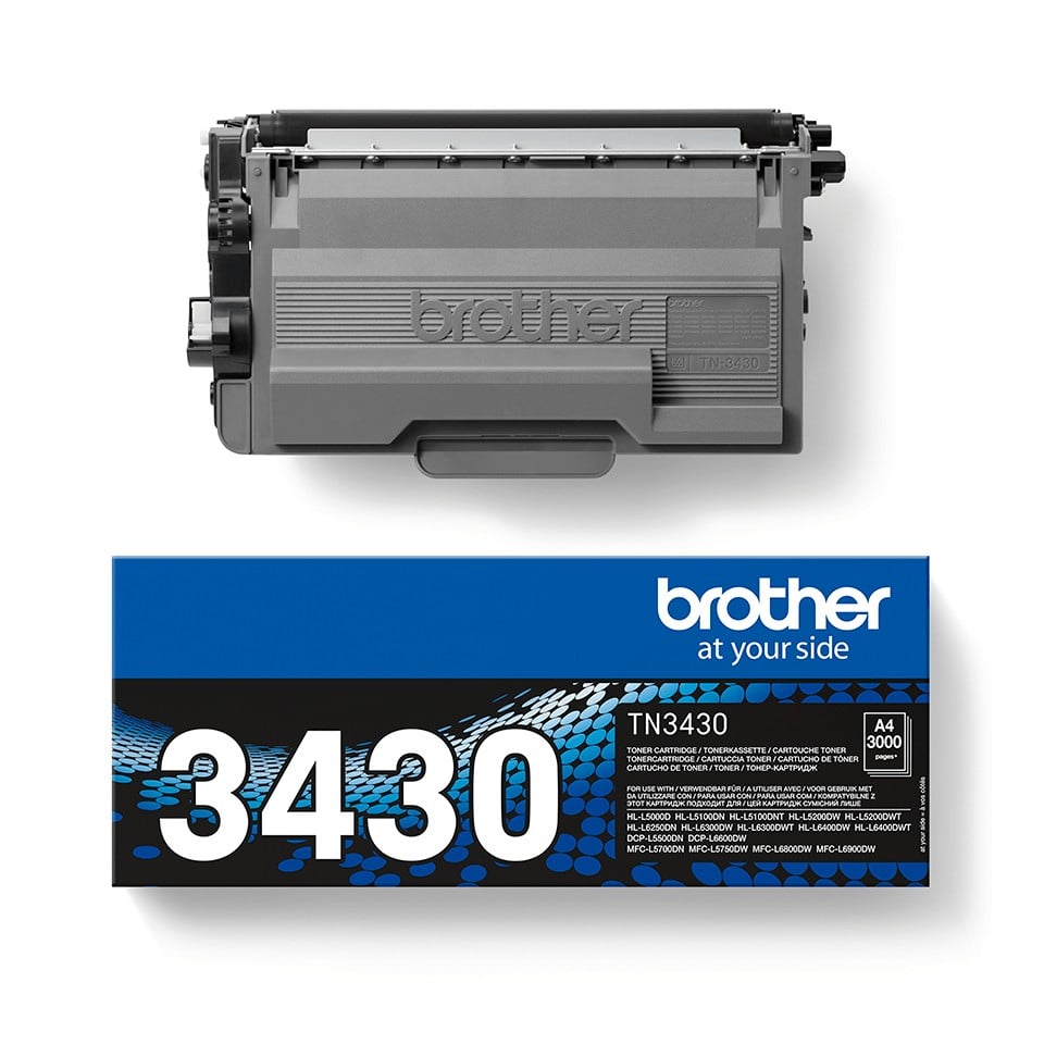 BROTHER TN3430 Cartouche d encre Noir