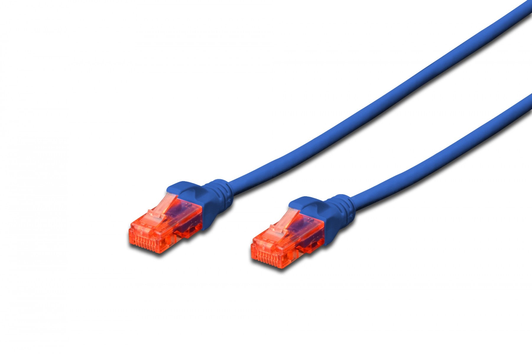 Digitus DK-1617-0025/B câble de réseau Bleu 0,25 m Cat6 U/UTP (UTP)