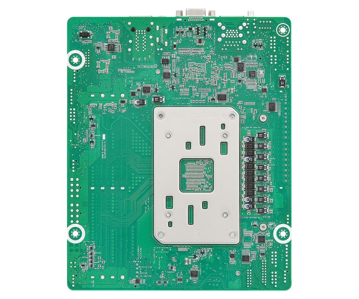 ASRock AM5D4ID2, 1xSKT AM5, AMD Ryzen 9000, X300, 2xM.2, 2xGbE, IPMI