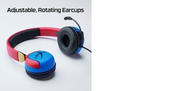 Casque sans fil HyperX Cloud Mini avec microphone, multicolore