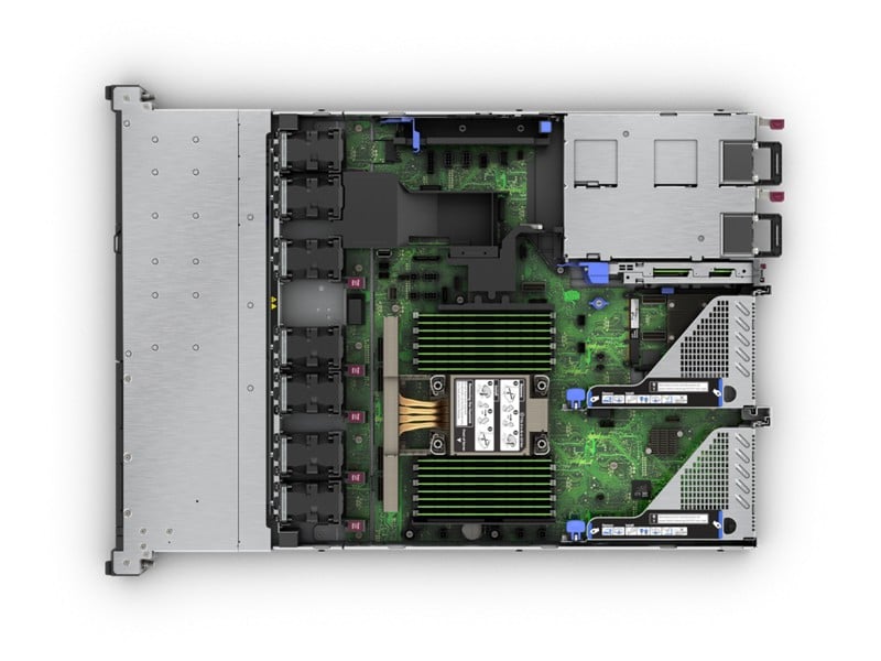 HPE ProLiant DL320 Gen11 Intel Xeon-B 3408U 8-Core (1.80GHz 22.5MB) 16GB (1 x 16GB) 8 x SFF x1 U.3 BC SATA 1000W